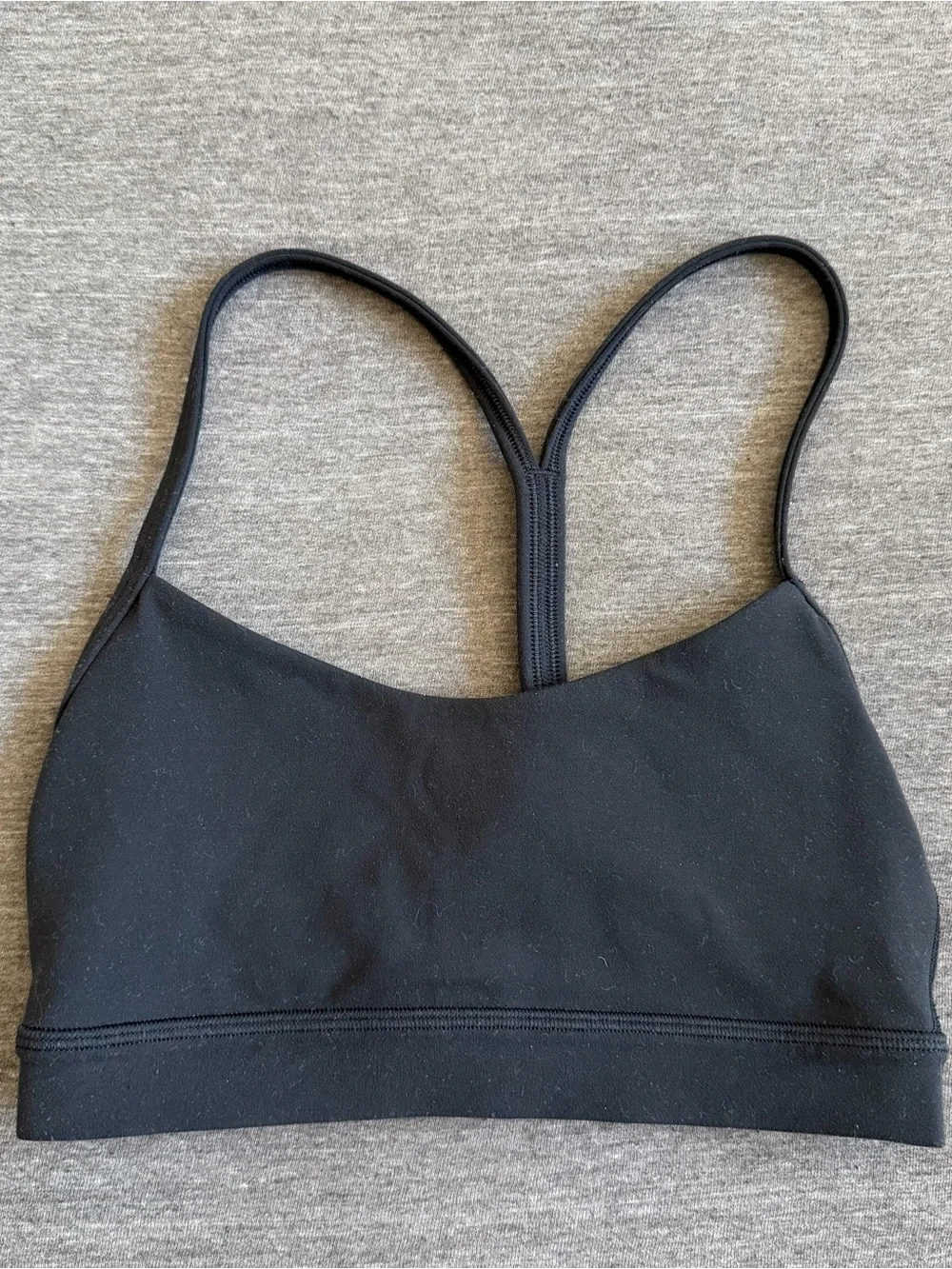 lululemon athletica Flow Y Adjustable Yoga Bra size 4